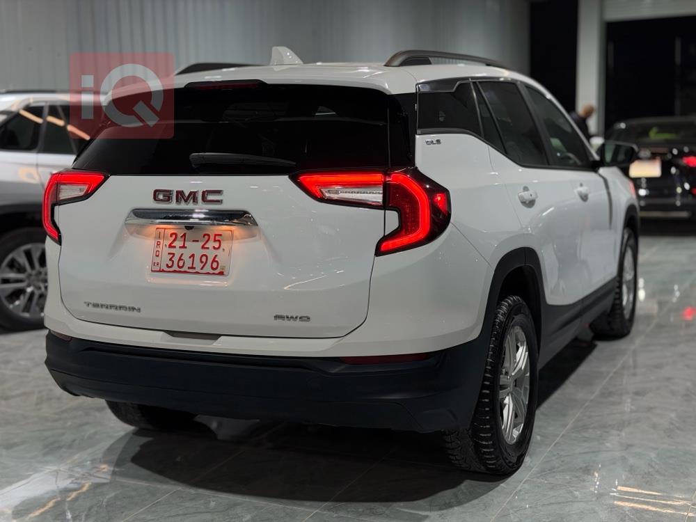 جی ئێم سی تیرەین